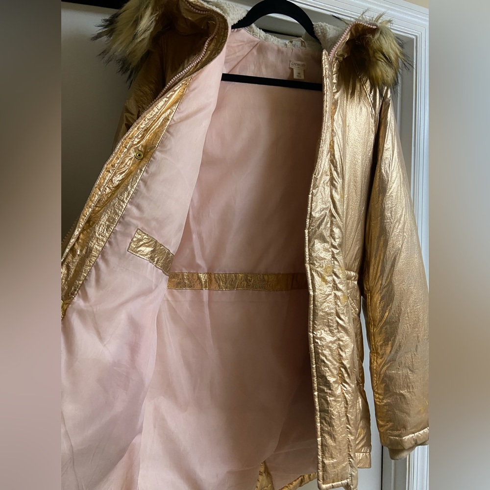Crewcuts Metallic Puffer - Picture 4 of 6